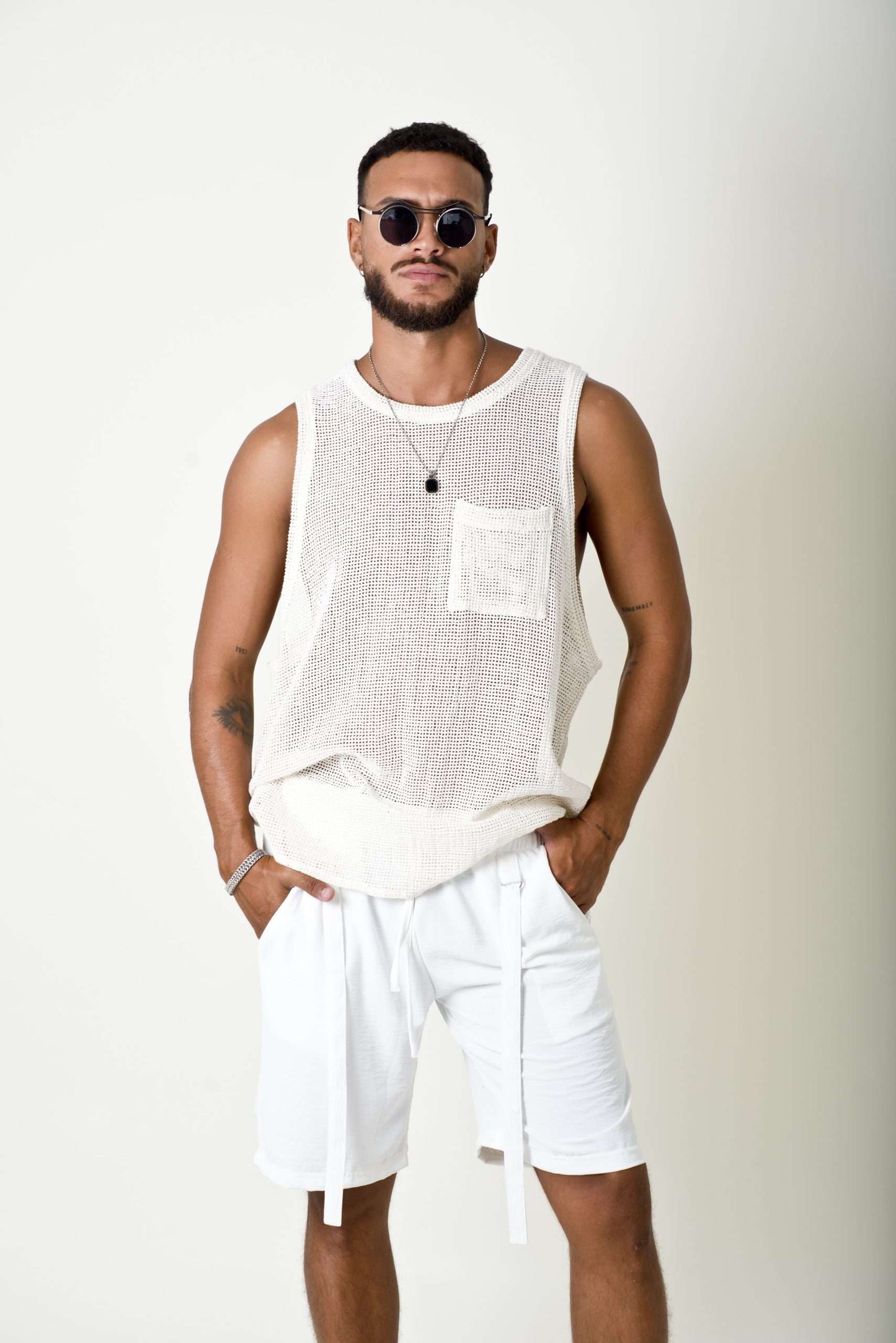 Short Luka con arnes