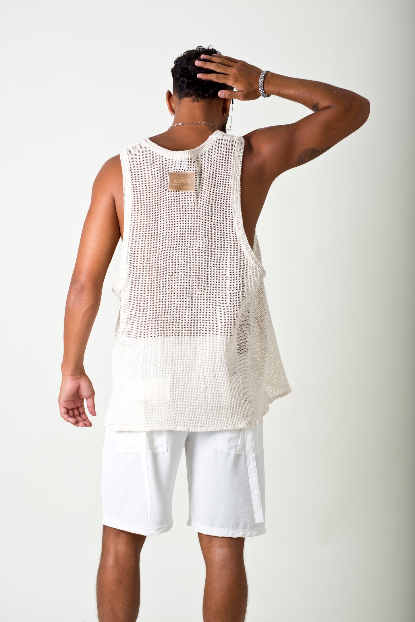 Musculosa jordan tejida