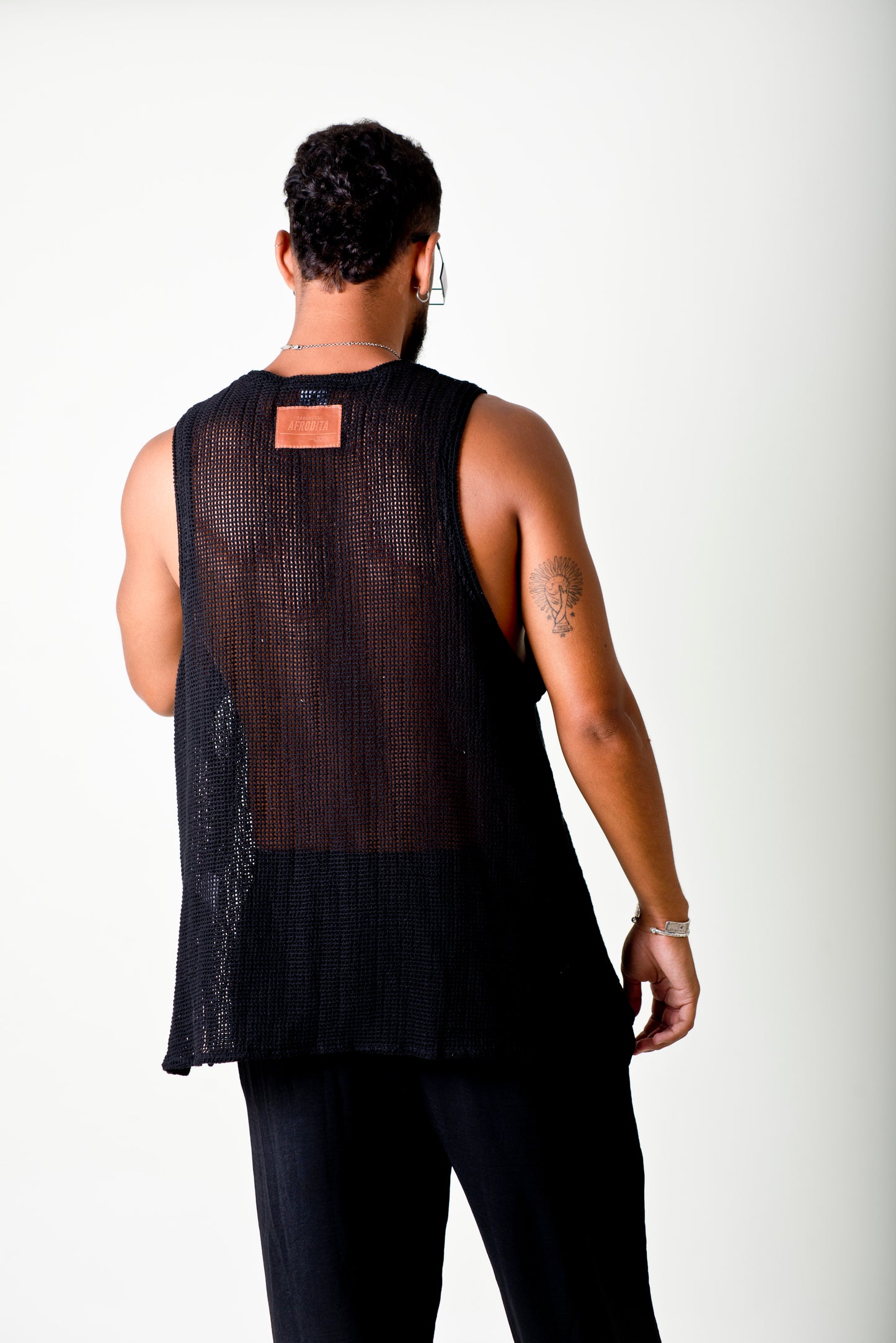 Musculosa jordan tejida