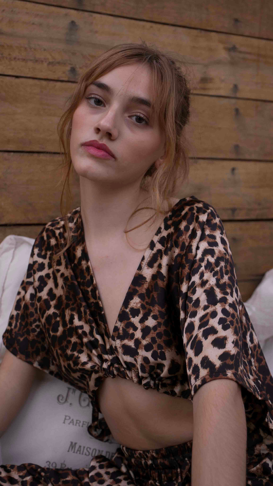 Blusa Grecia print