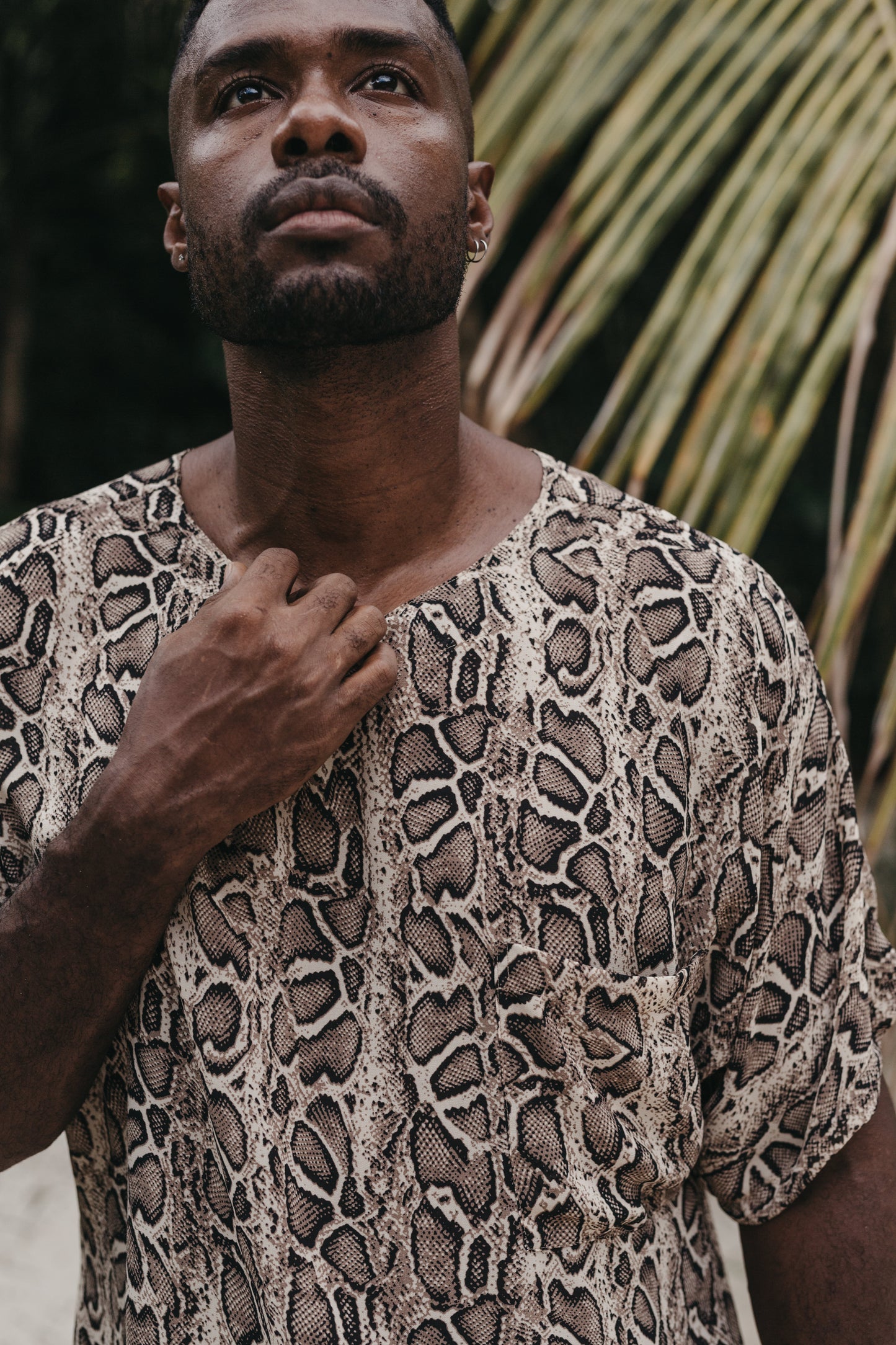 Playera Nauru print