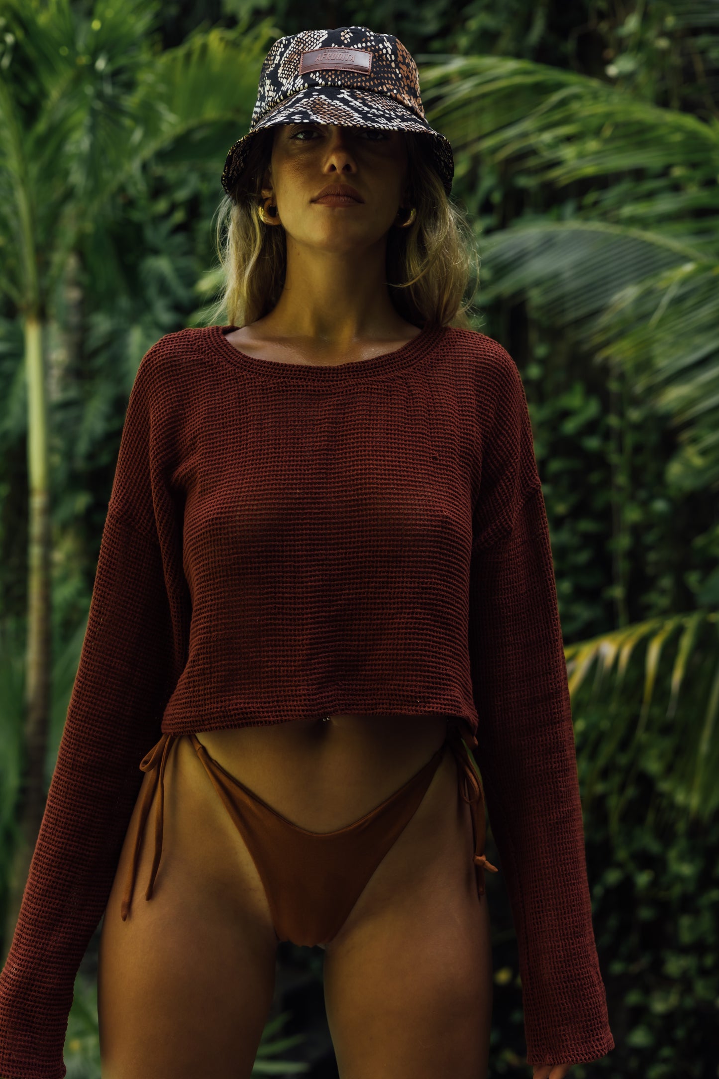 Sweater tejido