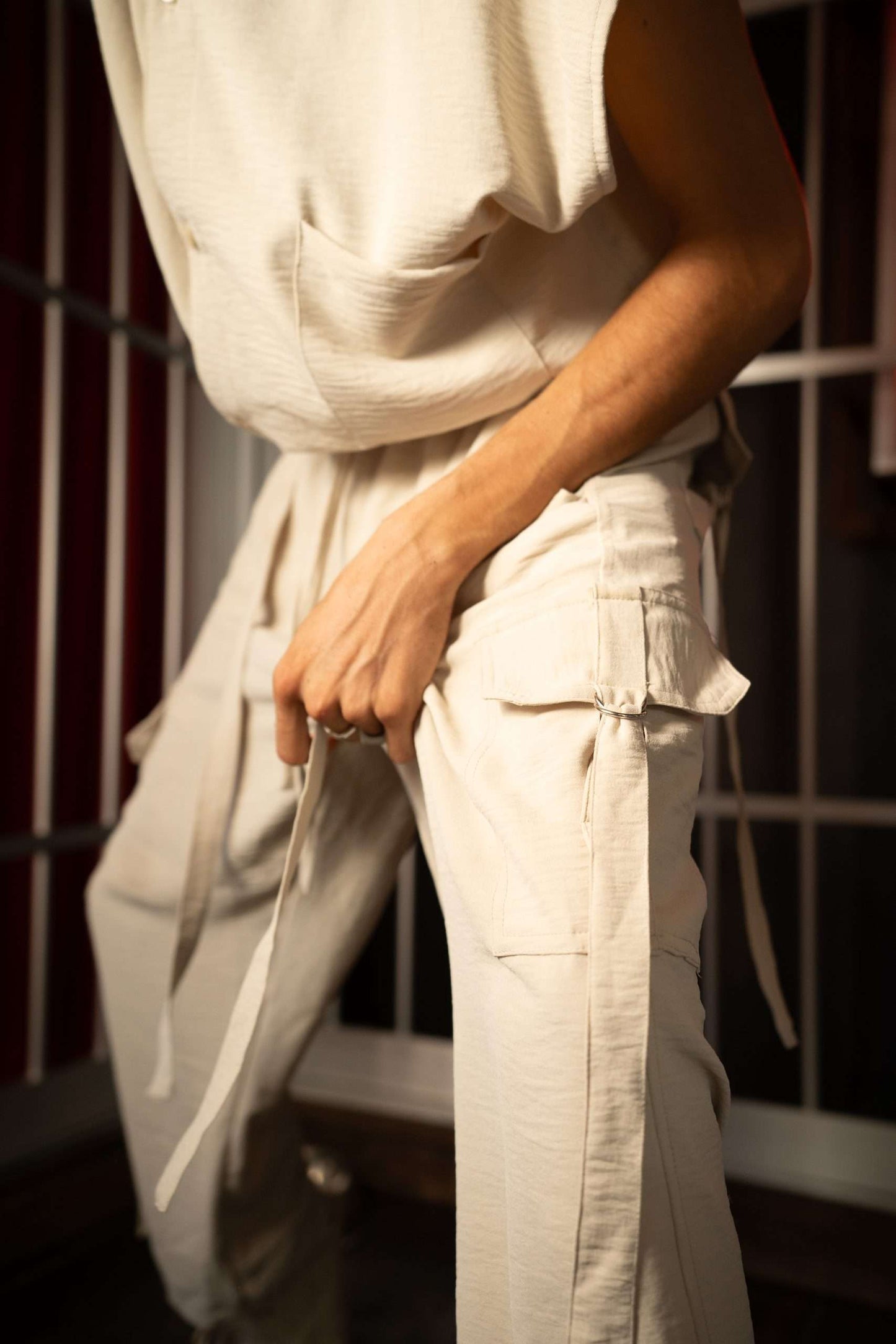 Pantalón Calo con arnés