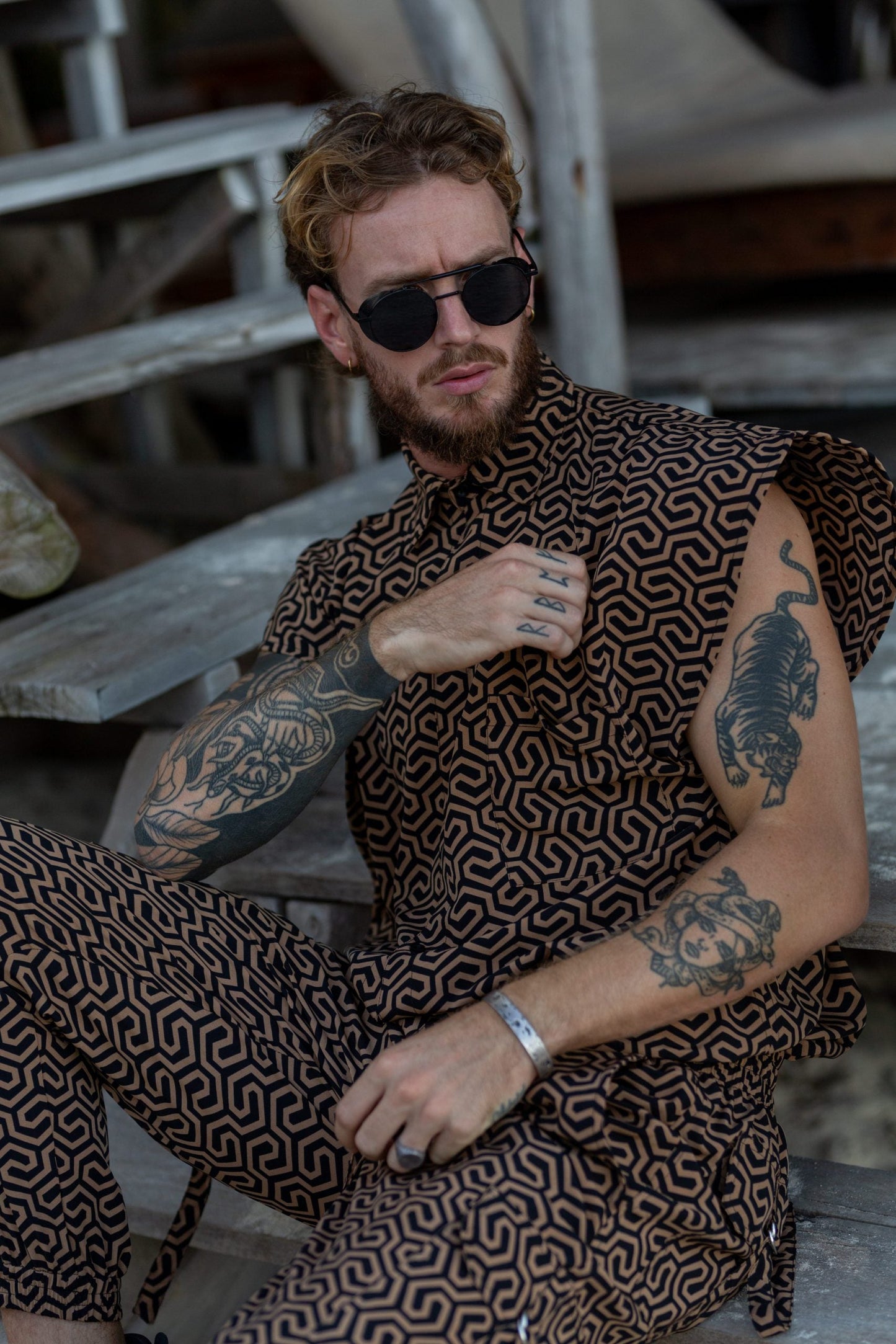 Camisa jhon print