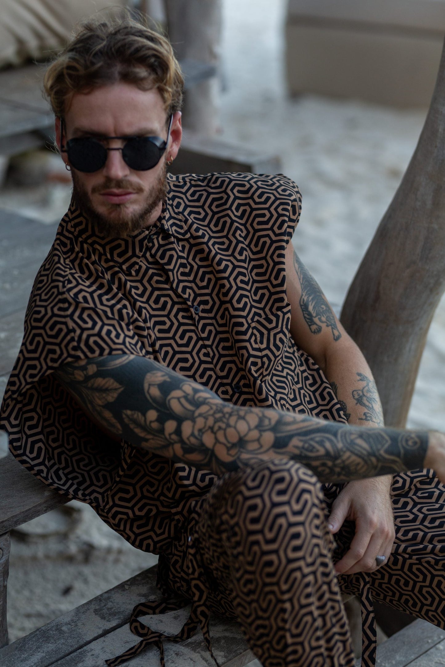 Camisa jhon print