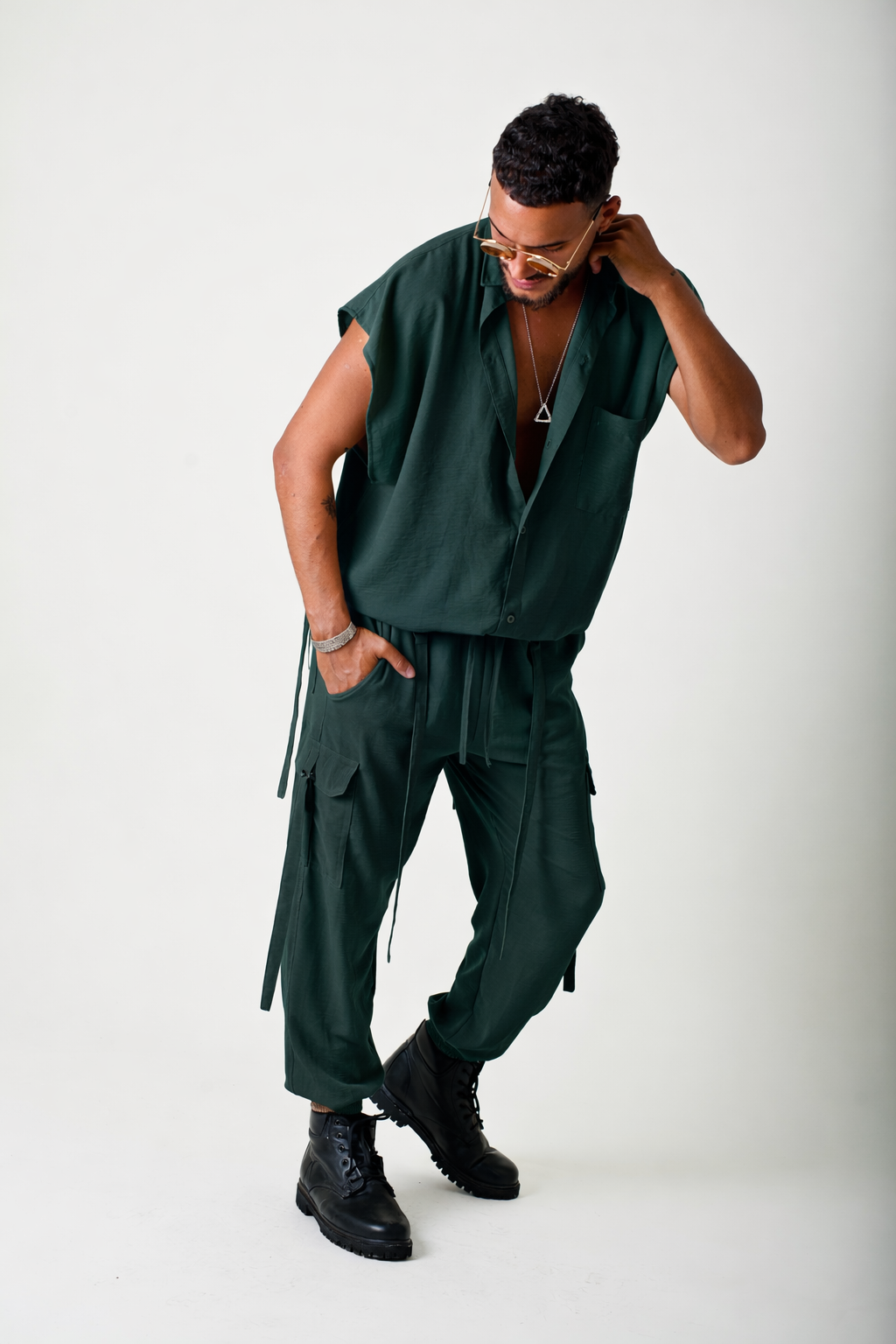 Camisa Stone sizada
