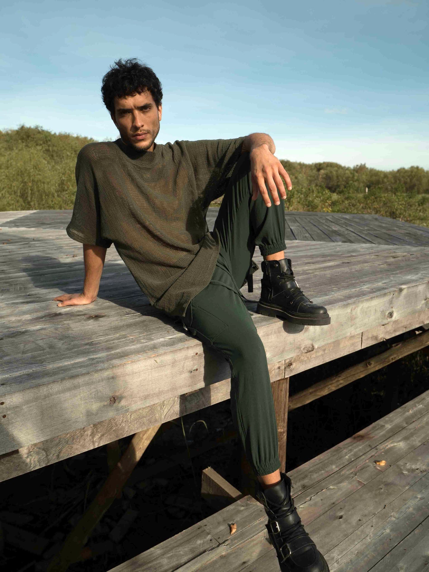 Pantalón Calo con arnés
