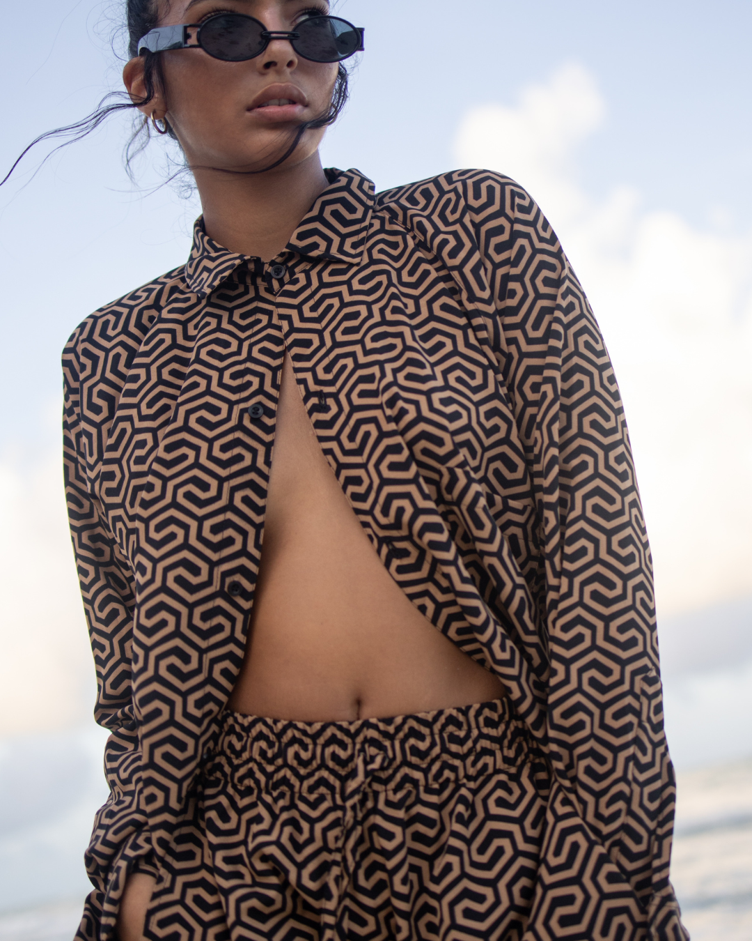 Camisa atria print