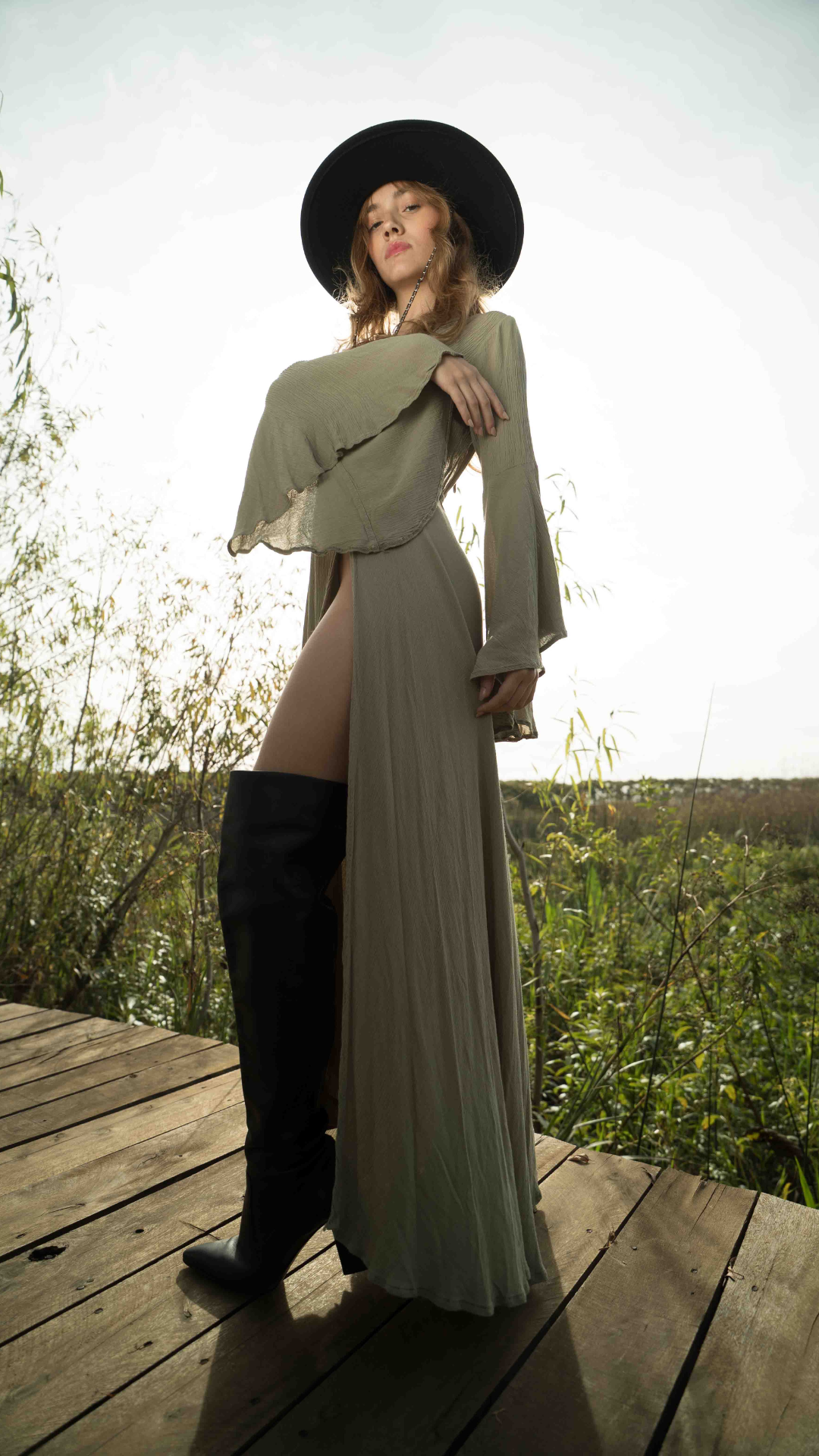 Vestido Flandes Largo