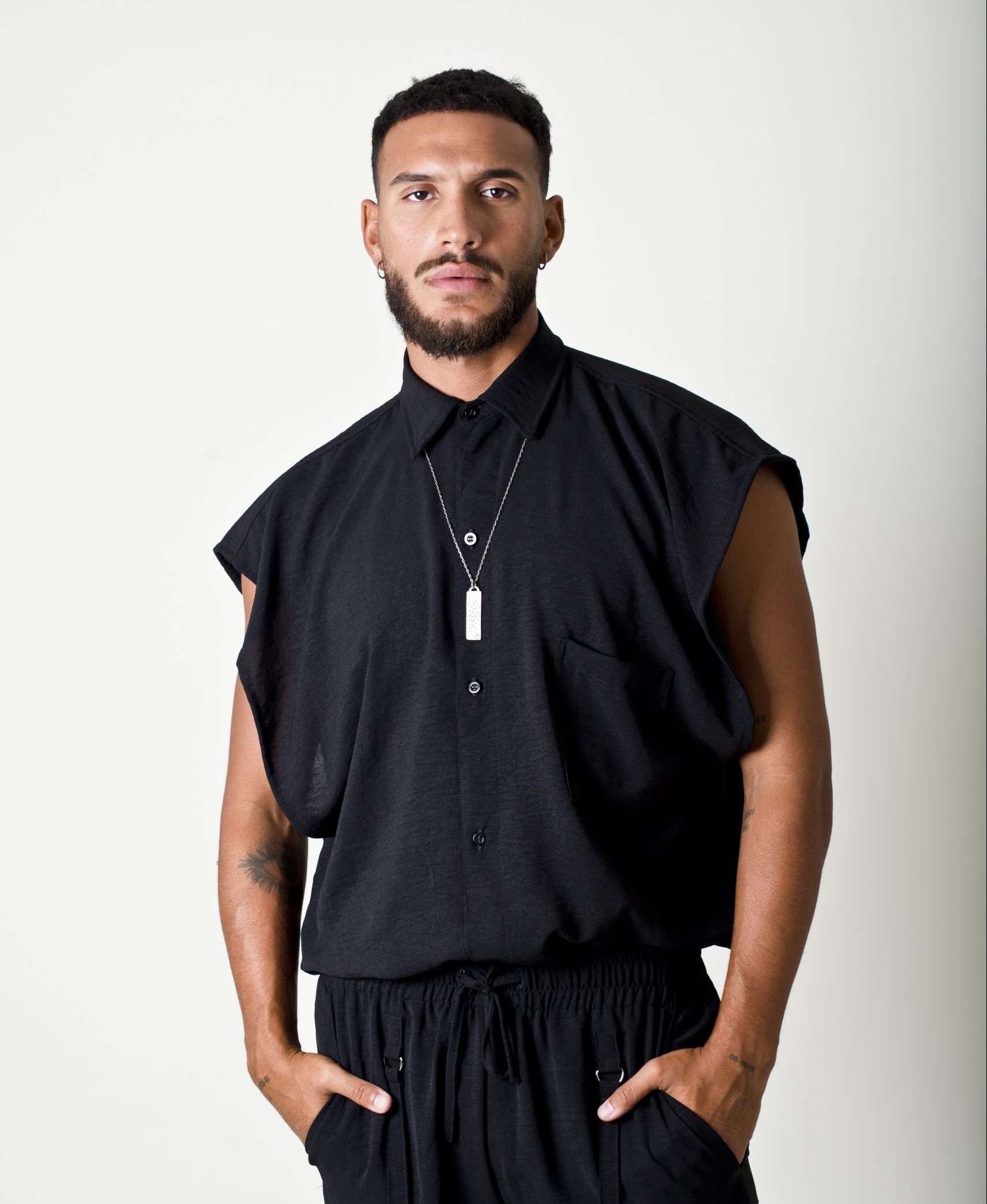 Camisa Stone sizada