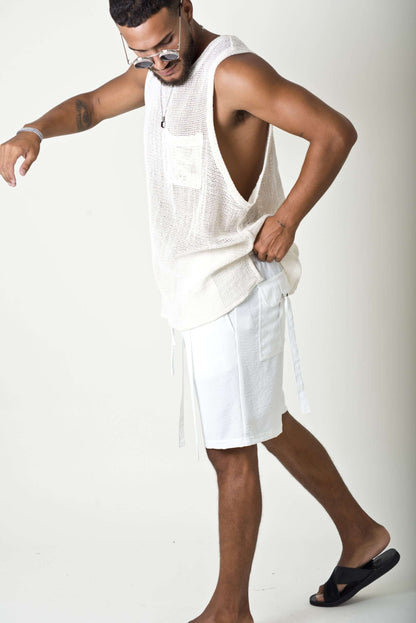 Short Luka con arnes