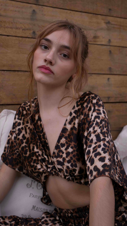 Blusa Grecia print