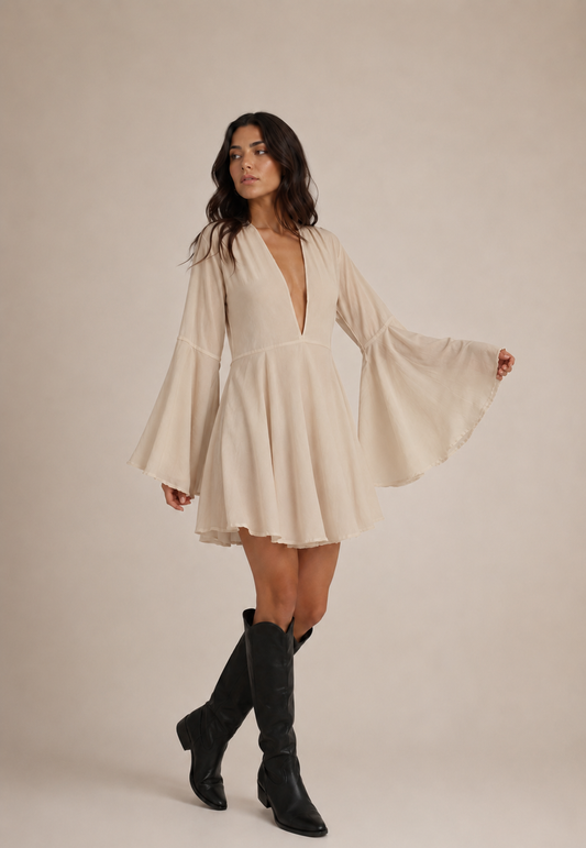 Vestido Flandes corto