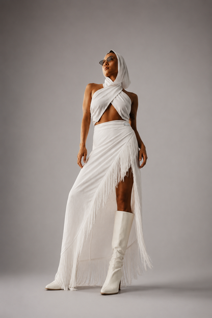 Top Atenea capucha