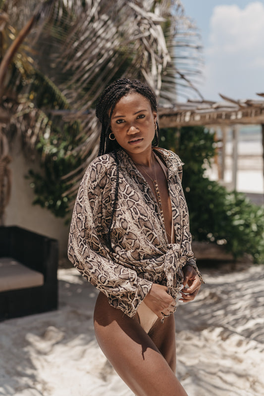 Camisa Atria print