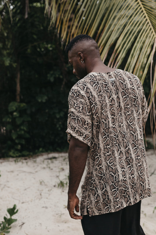 Playera Nauru print
