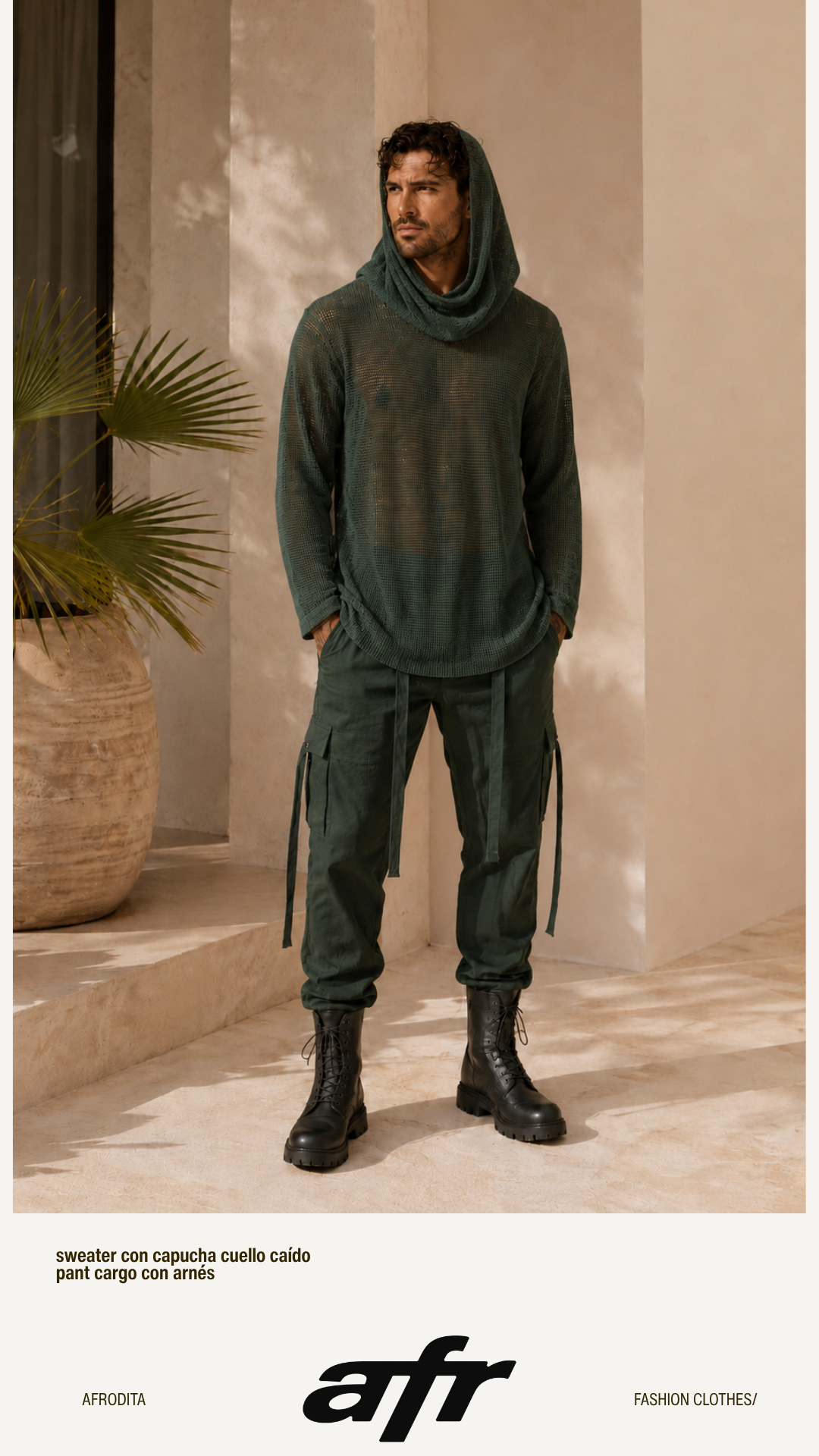 sweater jackie capucha