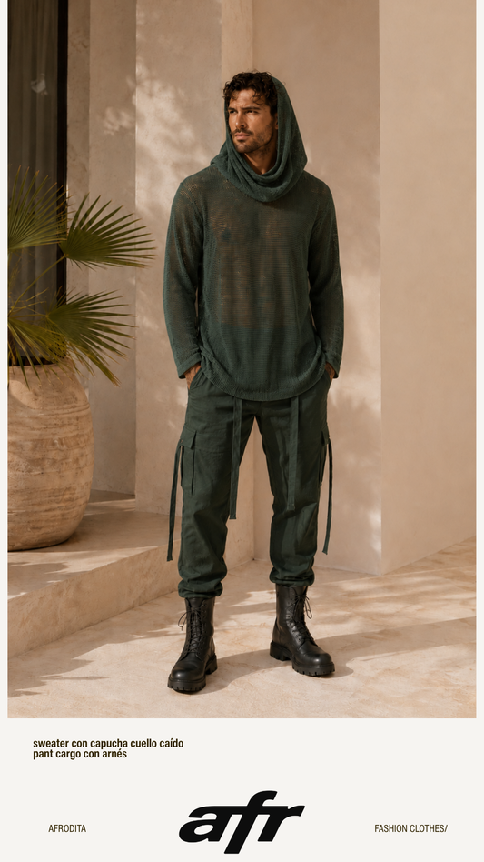 sweater jackie capucha