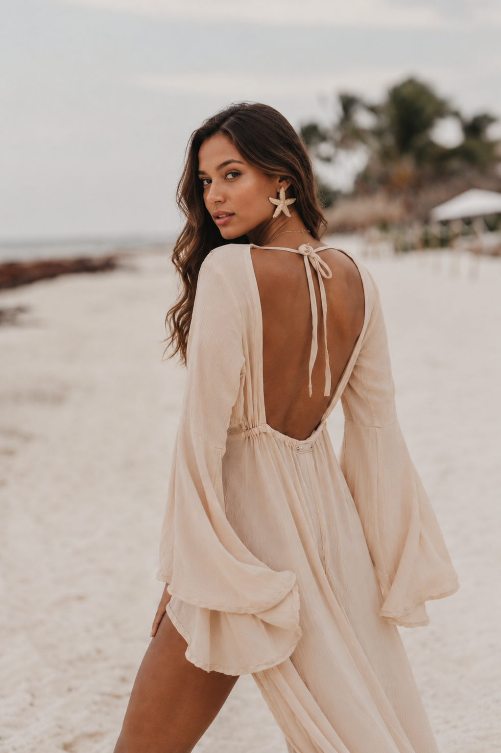 Vestido Flandes Largo