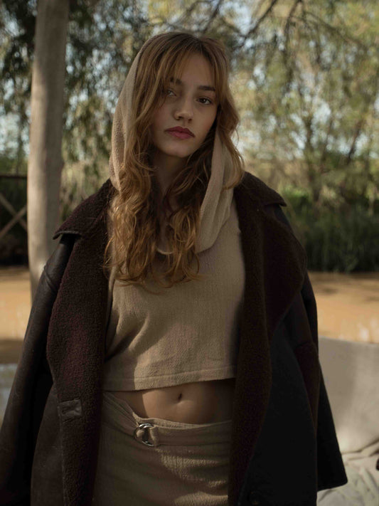Sweater jackie corto