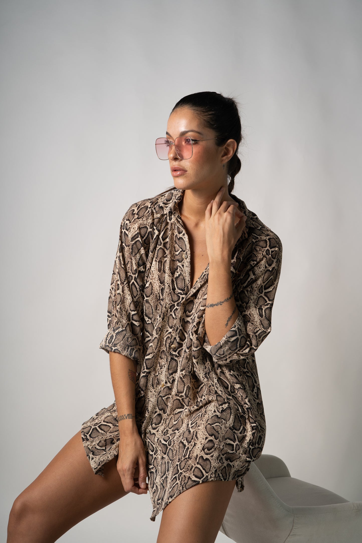 Camisa Atria print