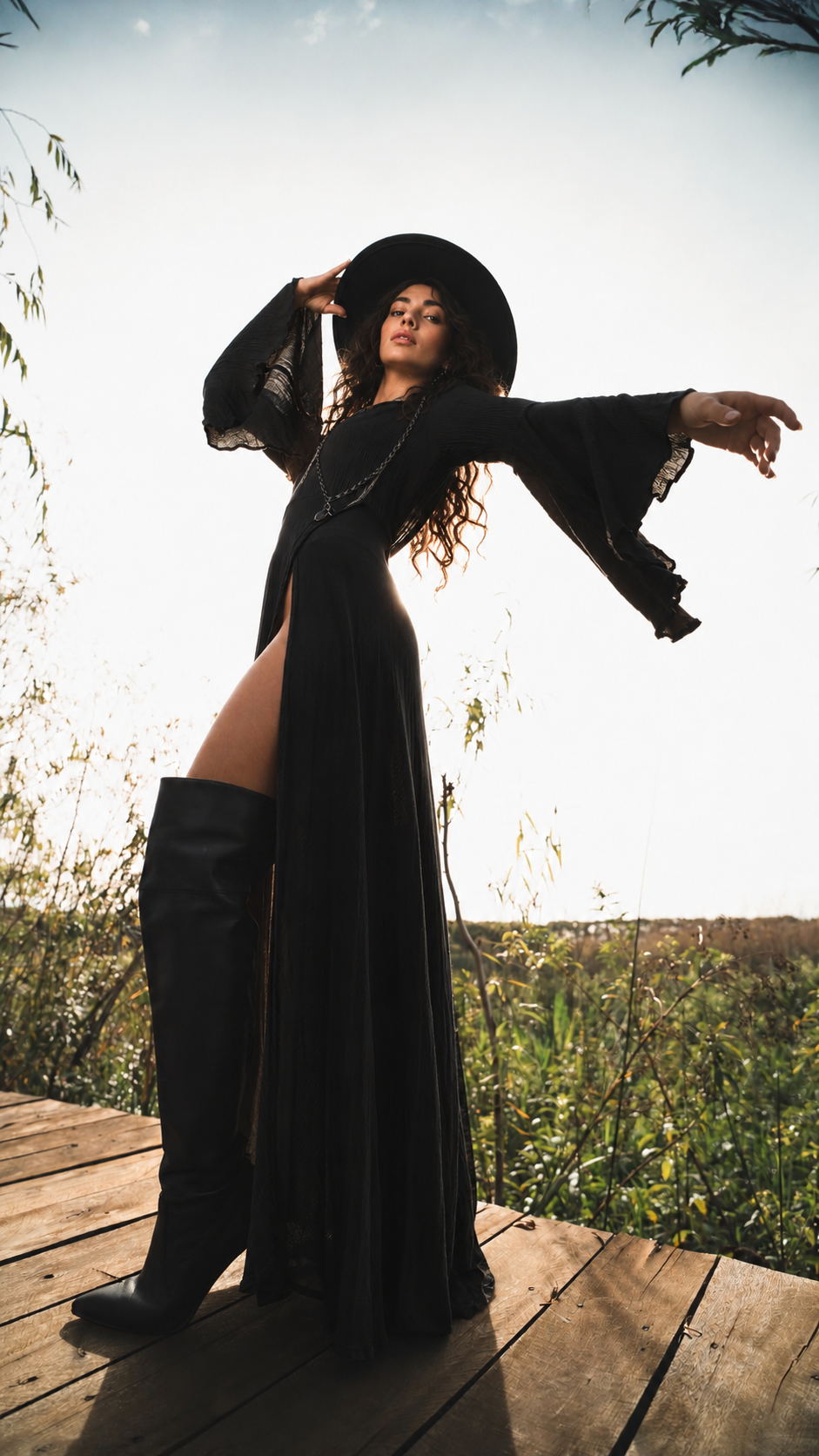 Vestido Flandes Largo