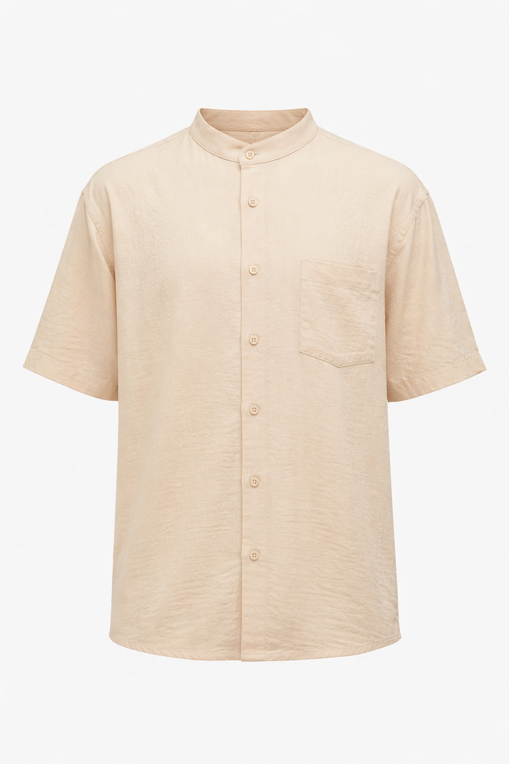 camisa cuello mao