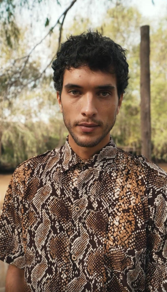 Camisa Jhon print
