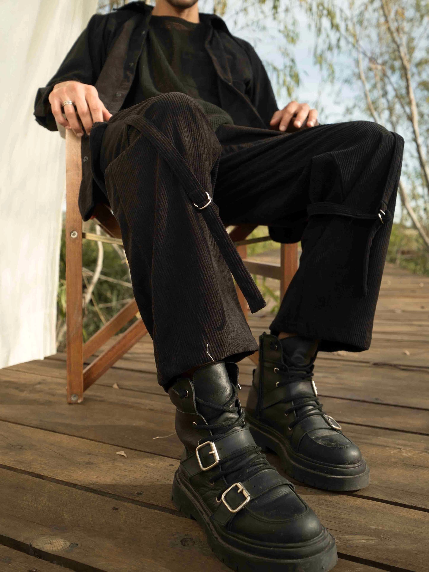 Pantalon anyma corderoy