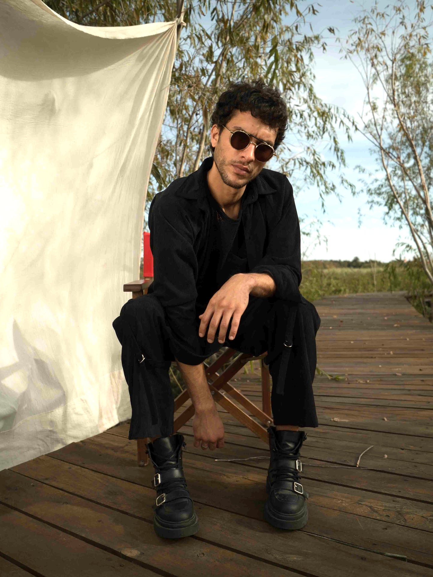 Pantalon anyma corderoy
