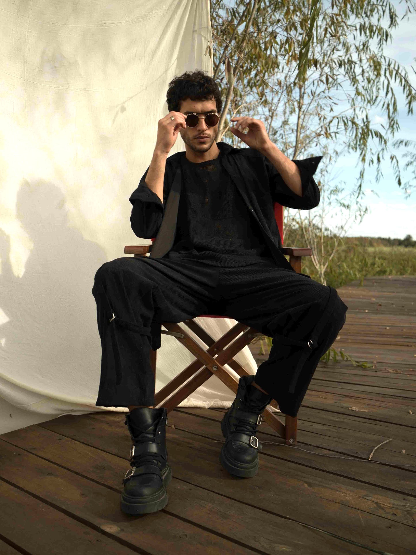 Pantalon anyma corderoy