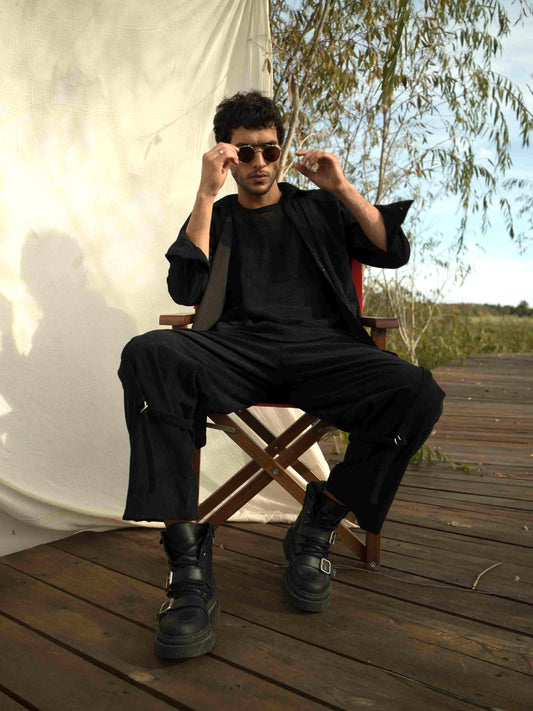 Pantalon anyma corderoy