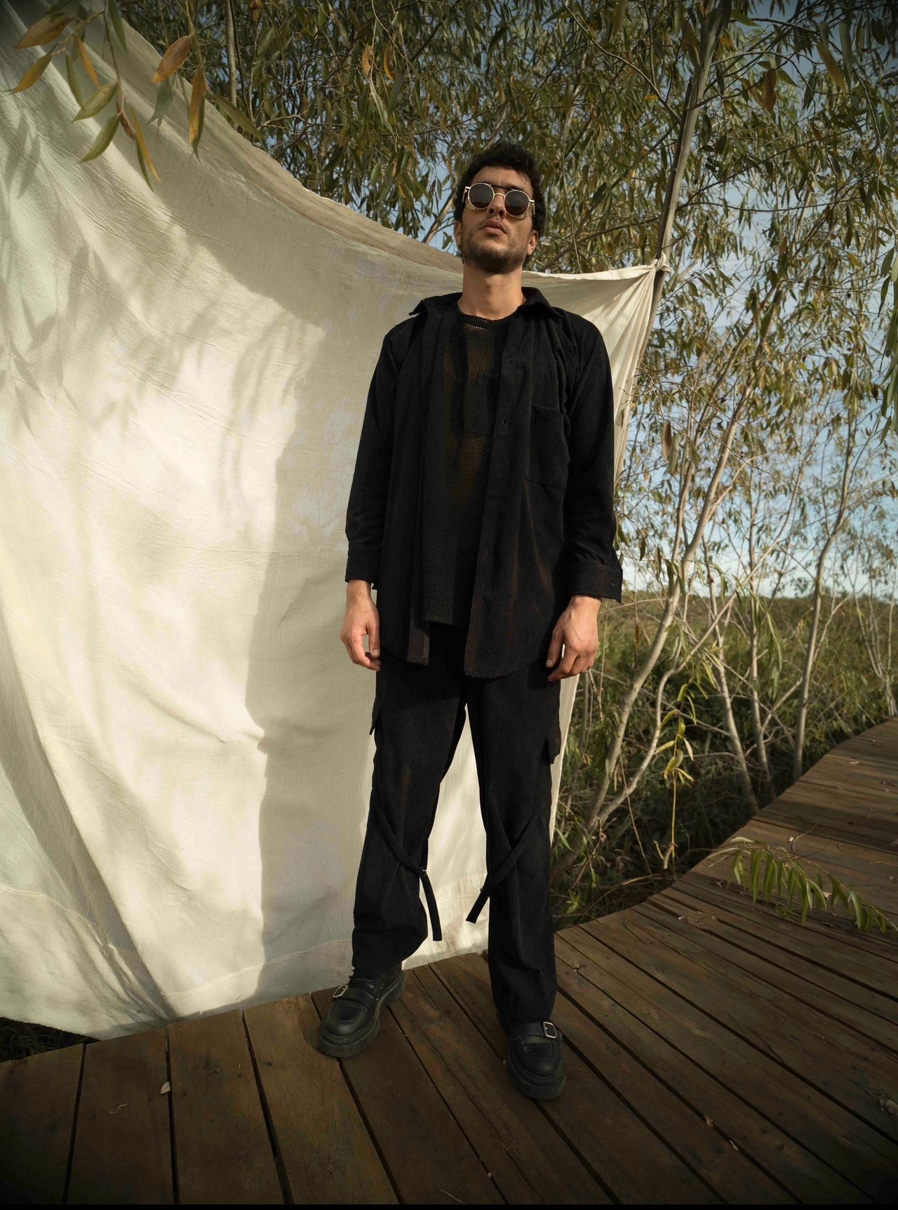 Pantalon anyma corderoy