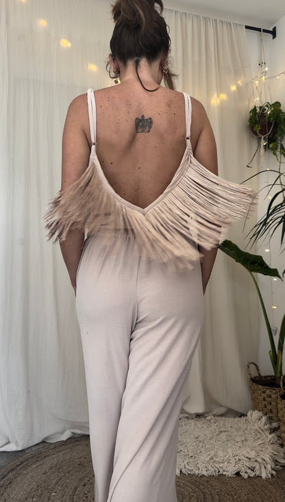 Blusa Artemisa flecos