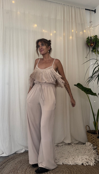 Blusa Artemisa flecos