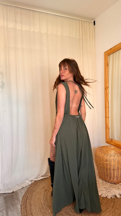 Vestido Flandes sin mangas