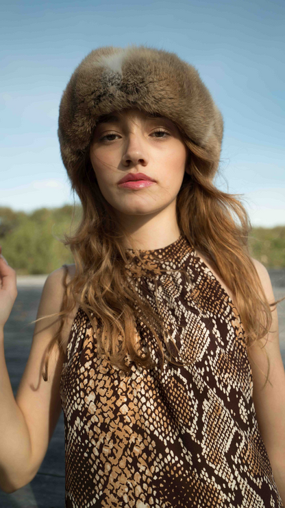 Vestido Ceres corto print
