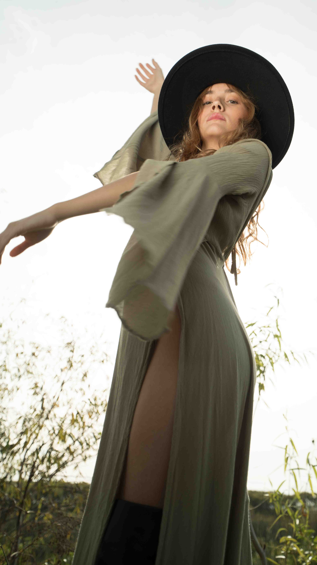Vestido Flandes Largo
